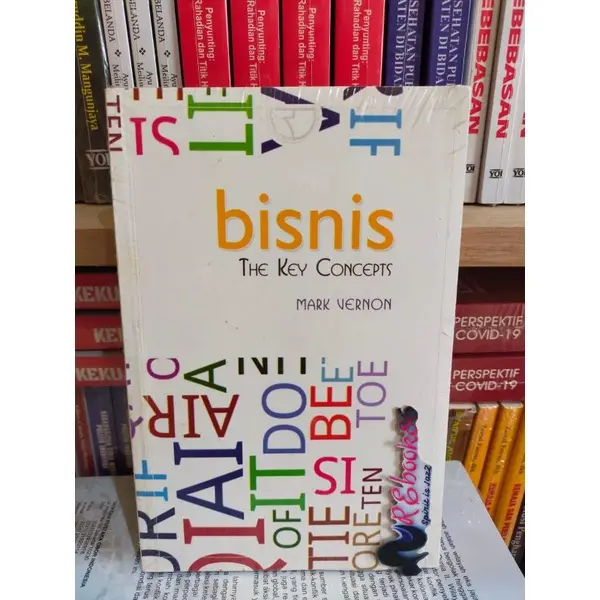 BUKU BISNIS THE KEY CONCEPTS - Mark Vernon #RAJAWALI