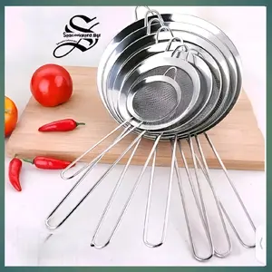 Saringan Flour Sifter Sieve Stainless Serbaguna Kitchenware