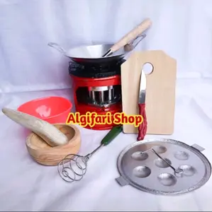 Kitchen set kompor mini mainan masak masakan anak alat masak mainan anak