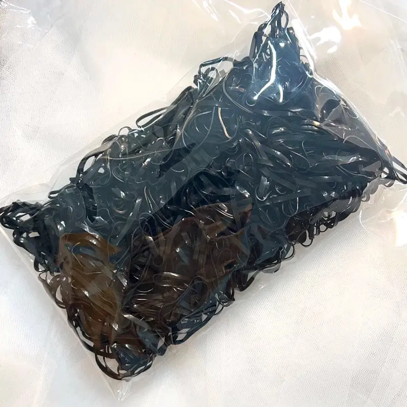 Thun cột tóc đen và nhiều màu siêu dai (gói 50g) 4