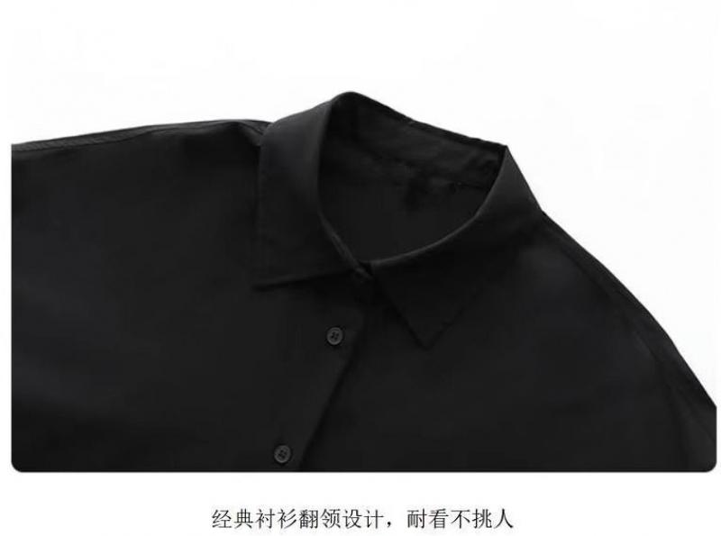 Product Introduction of Áo Sơ Mi Đen, Thiết Kế Phong Cách Yamamoto Yaosi, Phong Cách Unisex, Bộ Cá Tính, Bộ Đầy Đủ, Dành Cho Nam, Năm 2024 4
