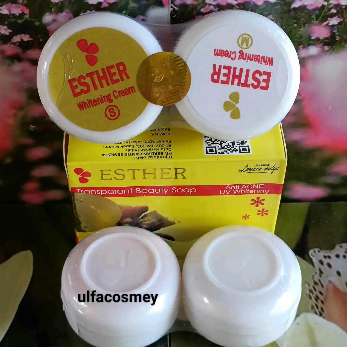 paket cream Esther AB & SM  holo Thomas