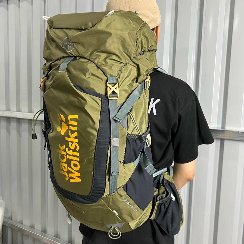 Balo Jack wolskin alpine trail 40L phiên bản 2022 6