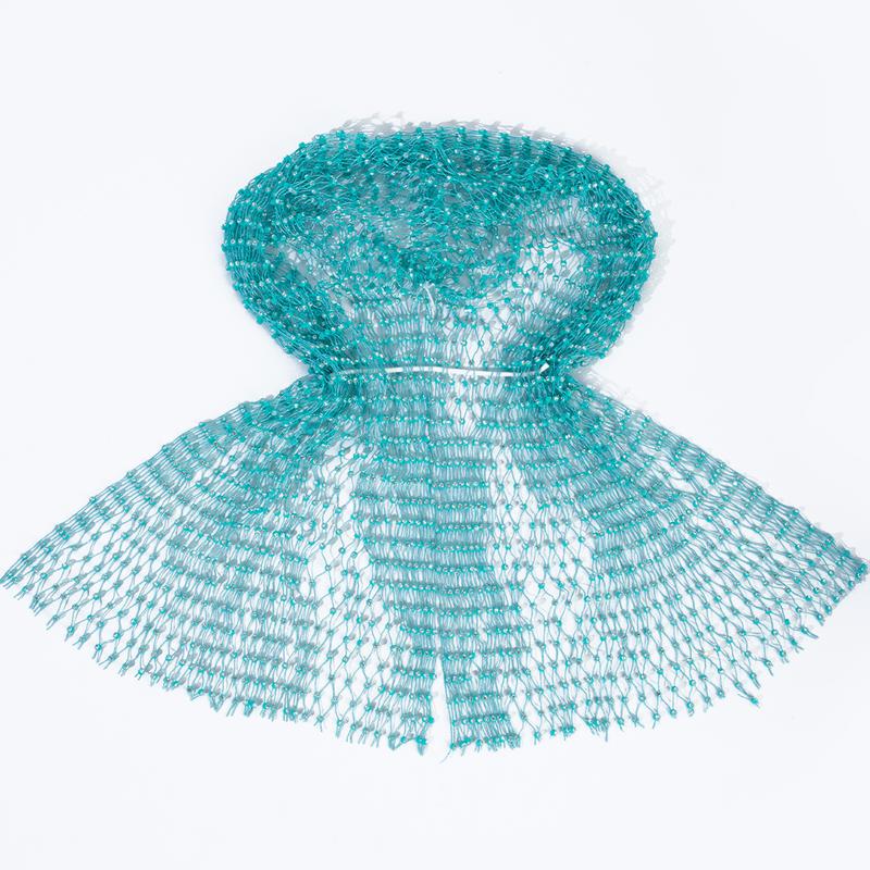 Product Introduction of Fishnet Head Wrap - Edgy Hair Net for Festivals/Parties, Stretchy & Breathable (Boho Rave Style) 7