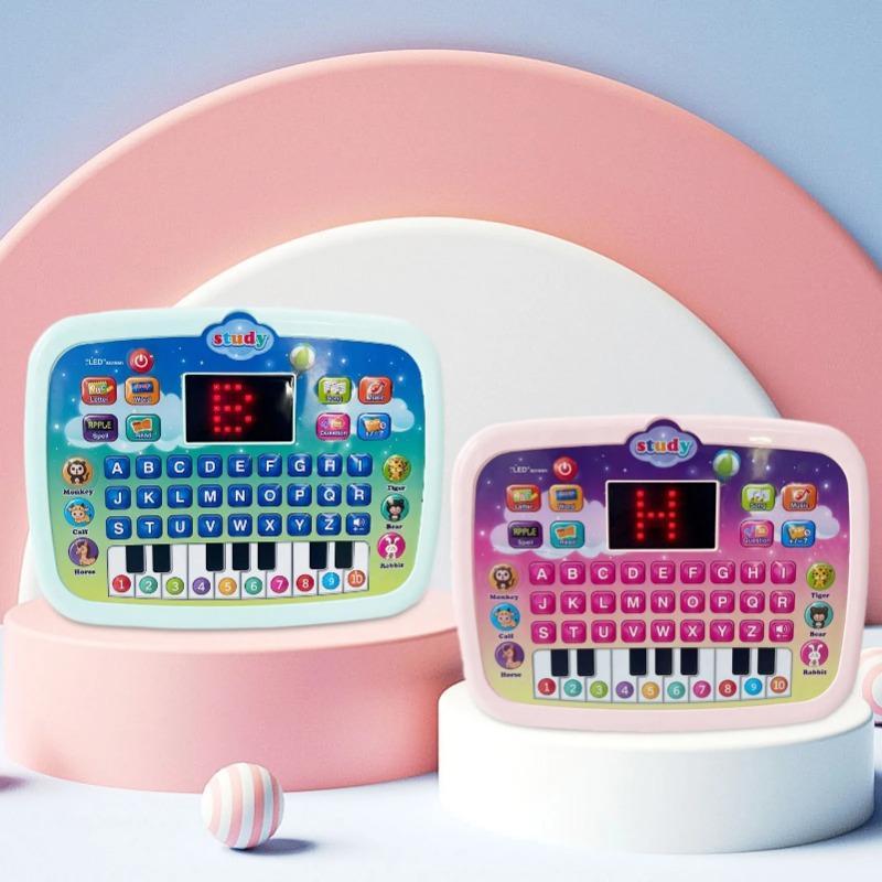Red Reading Machine English Early Education Machine LED Display Children's Intelligent ...