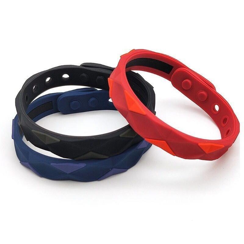 Cuff Silica Gel Jewelry Waterproof Rubber Bangle Silicone Bracelet ...