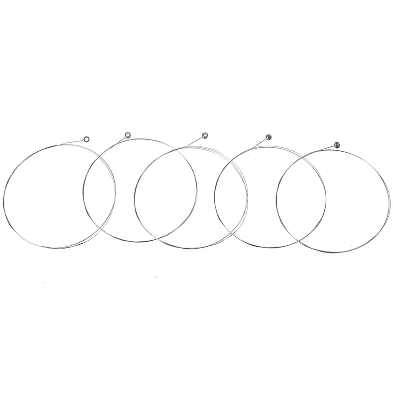 5 Pcs Tone steel strings E-1 for acoustic guitar