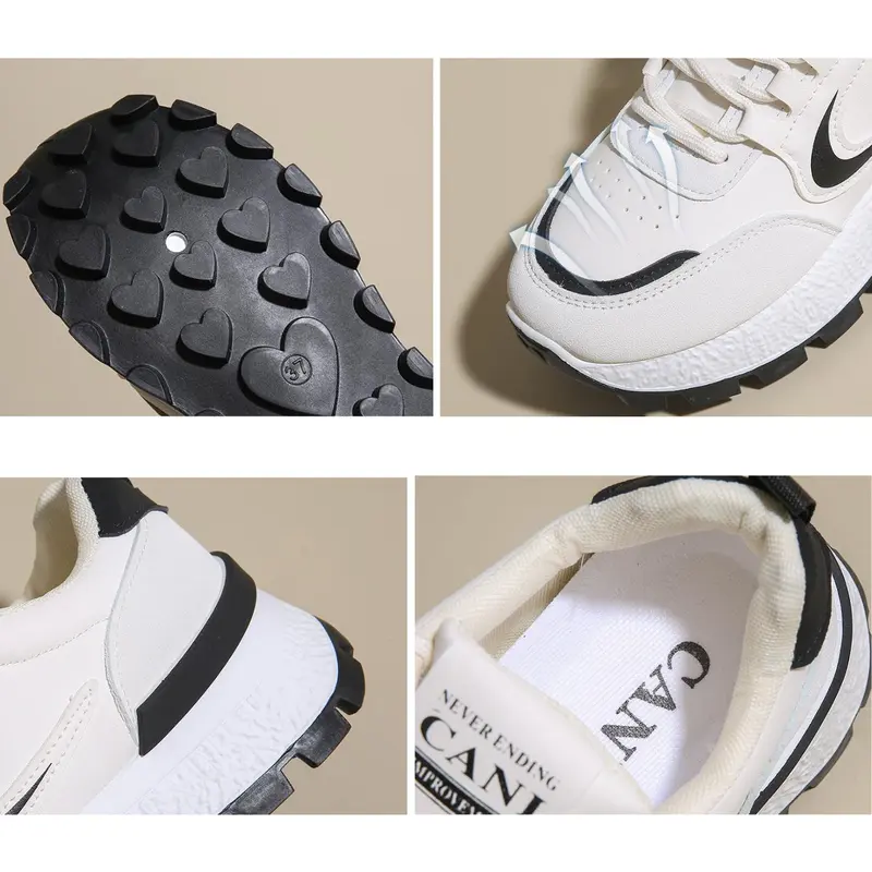 CANIKOREA Moka Sepatu Sneakers Wanita Kasual Casual Shoes sporty C9001A 2
