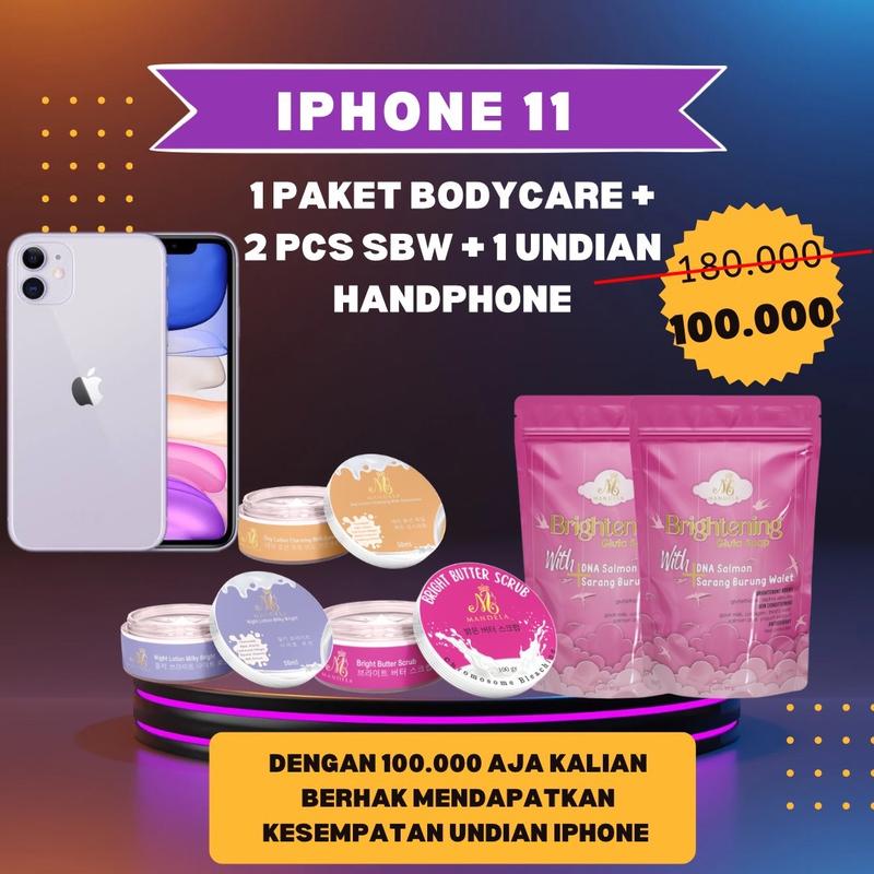 Paket Mandela Body Care ( Chromosome Bleaching & HB Dosis++) Pemutihan Pemutihan Pemutihan 2