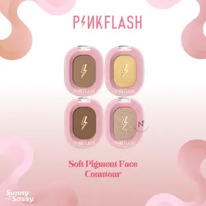 Pinkflash Soft Pigment Face Contour Pinkflash Official Store | Contour Bronzer Highlighter