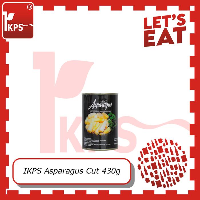 Gambar Asparagus Cuts IKPS Dalam Kemasan Kaleng 430g - Food dari PT IKPS Kota Administrasi Jakarta Utara Tokopedia