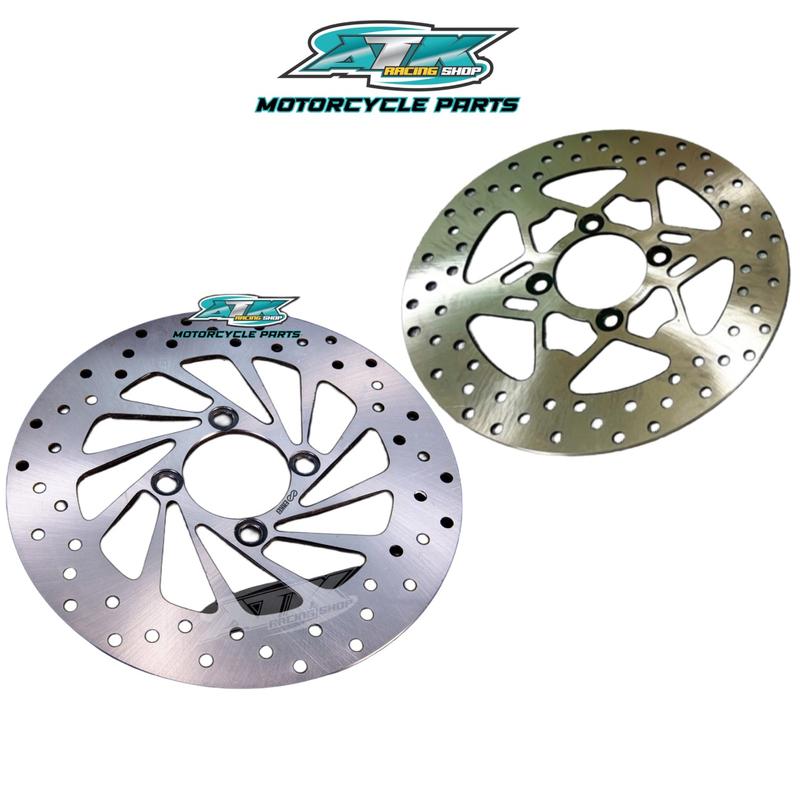 Đĩa thắng trước size 245mm gắn exciter 150 và các dòng mâm 4 lổ Phụ Tùng Phanh