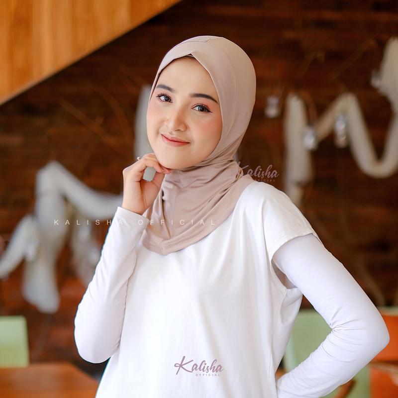 Inner Ninja Polos Jersey Ciput Instan KalihsaOfficial Dalaman Jilbab Kerudung Wanita Basic 7