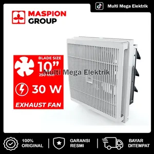 MASPION EXHAUST FAN / HEXOS DINDING MV250 NEX / MV 250 NEX / MV-250 NEX (10 INCH) GARANSI RESMI