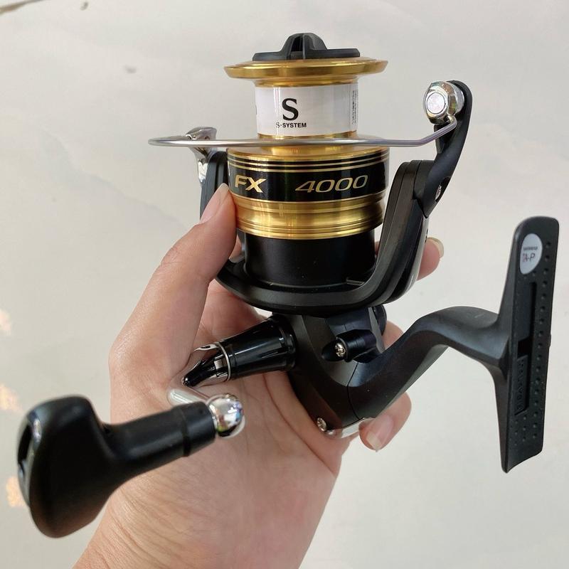  Máy câu kim loại Shimano FX 4000 
