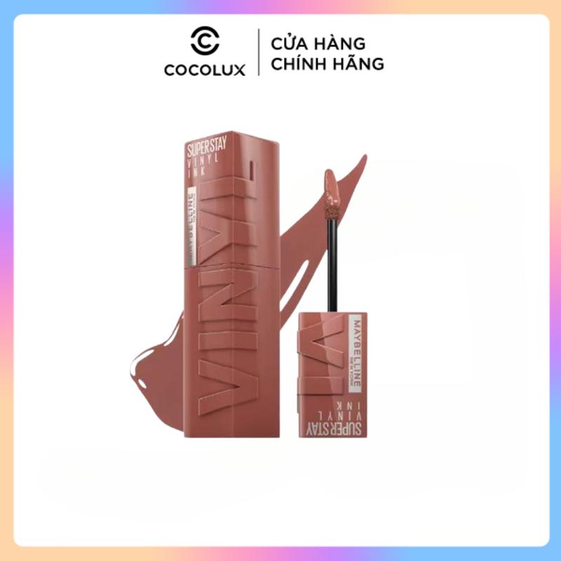 Son Bóng Maybelline Super Stay Vinyl Ink 4.2ml