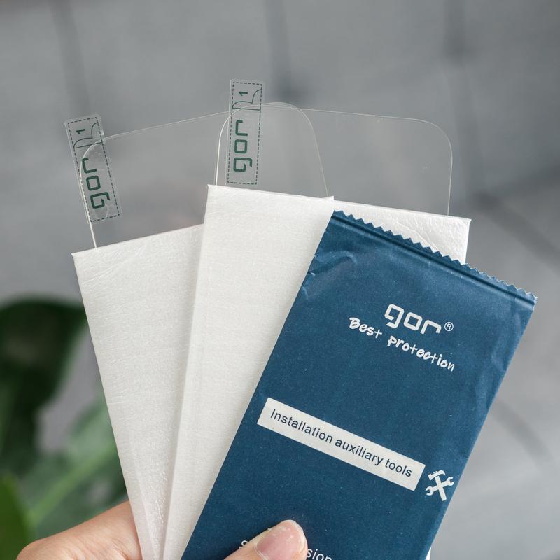  Cường lực không viền GOR iPhone: cường lực không full màn siêu trong suốt chống xước chống va đập cho điện thoại Cường lực iPhone 16 Pro Max 