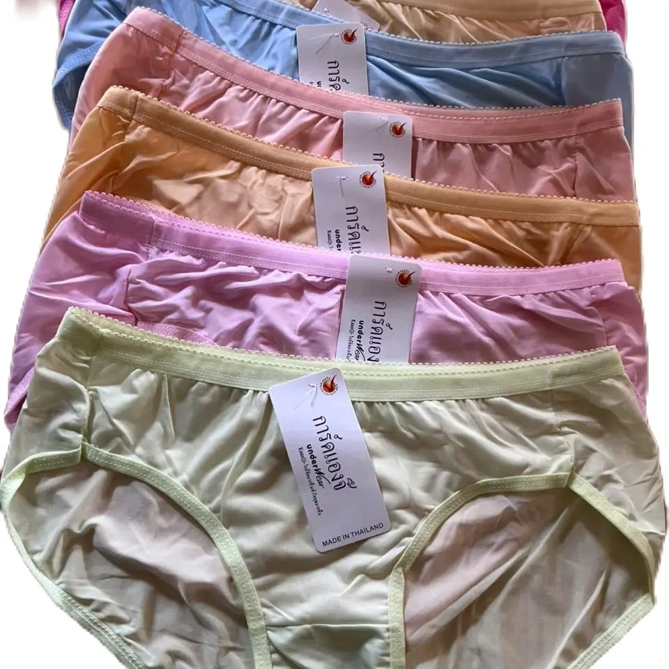 combo 10 quần lót nữ (45 đến 65 kg mặc vừa) chất vải thun lạnh cao cấp mềm mịn co giãn thoáng mát
