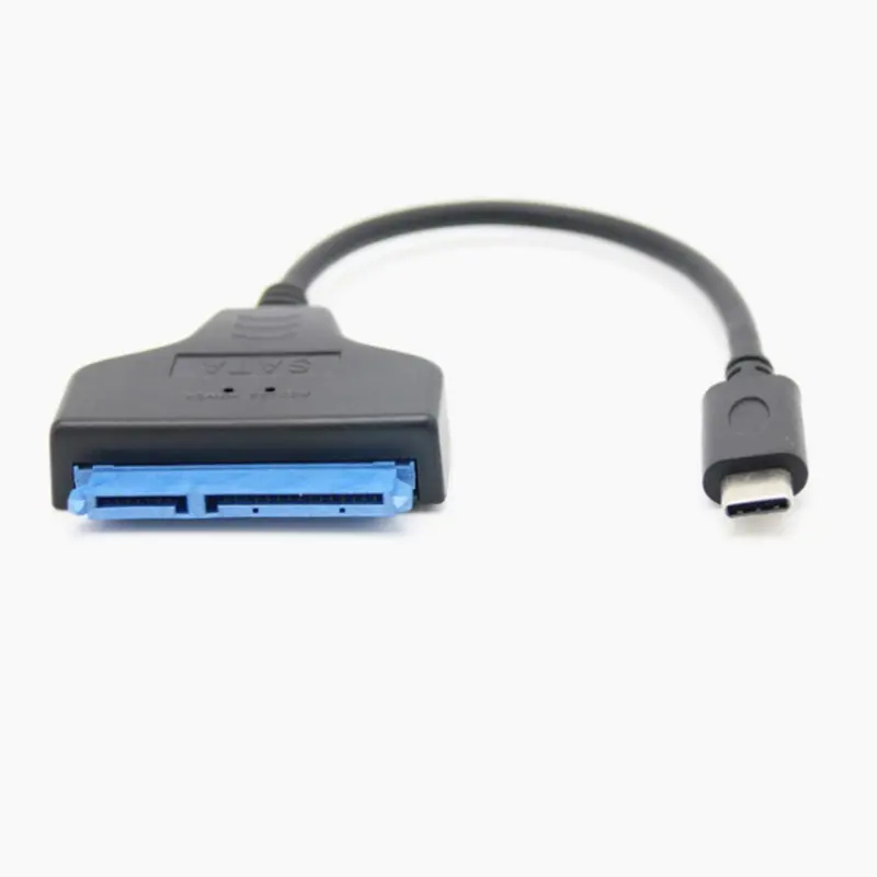 Cáp Ổ Cứng, Fdoristav, Cáp Chuyển Đổi Ổ Cứng Cầm Tay Không Cần Điều Dưỡng, USB31 Loại C Sang SATA 22pin, Cáp Chuyển Đổi Ổ Cứng, Chống Trượt 1