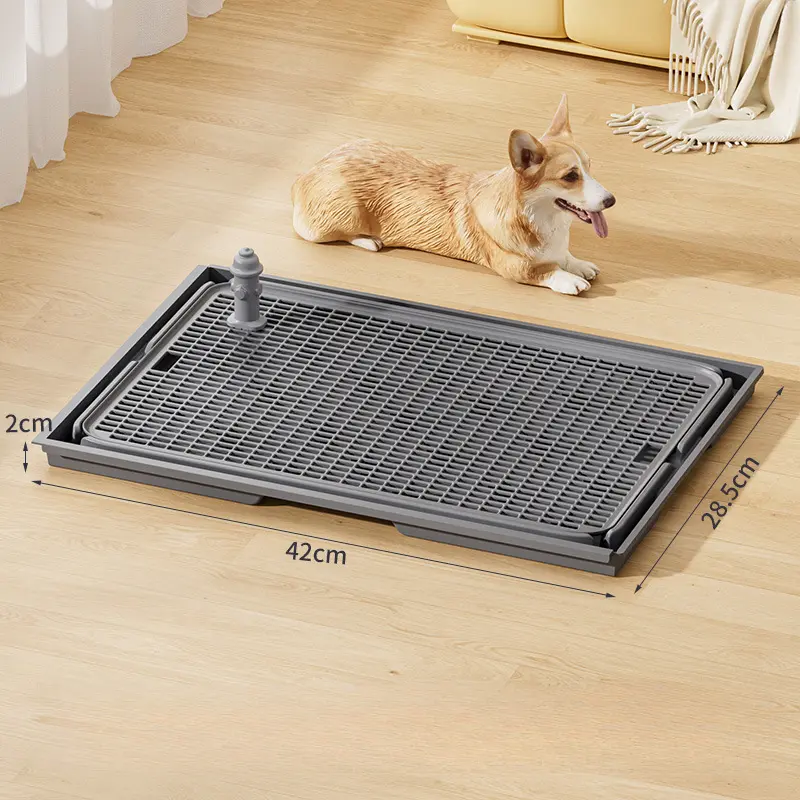 Spliced Dog Toilet with Catheter Column Anti-Stepping Urine Dog