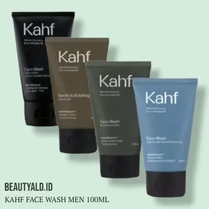 KAHF FACE WASH MEN 100ml Facial Foam Pria