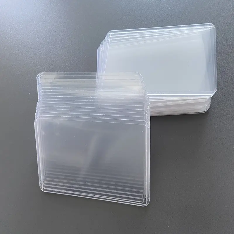 PVC Double-sided Transparent HD 35pt Game Card Cover Altman NBA Star Protection Hard Card Cover