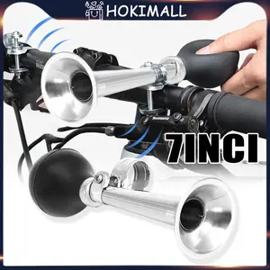 20CM Bel Getuk Bakpao Terompet Pentol Titot Klakson Gerobak Becak Sepeda Vintage Unicycle