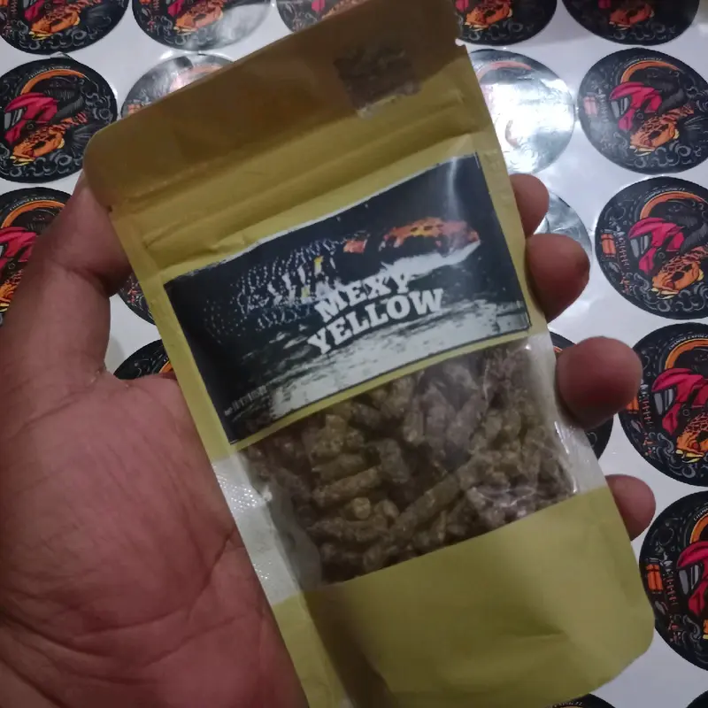 Pelet Mexy Yellow by King Predator 3