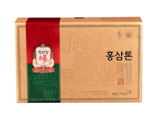 Nước Uống Hồng Sâm Tonic KGC - 30 gói x 50ml