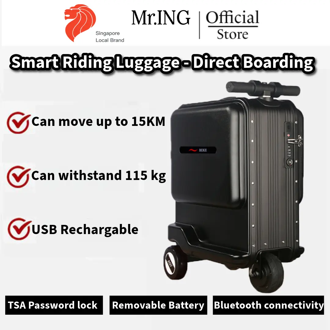 New Smart Ridding Luggage Scooter