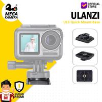 Gambar Ulanzi U13 Osmo Action Quick Mount Base - Black dari Megakamera Kota Administrasi Jakarta Utara 1 Tokopedia