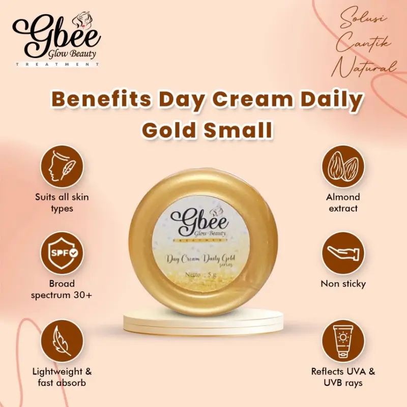 DAY CREAM SMALL KINCLONG GBEE GLOW BEAUTY 1