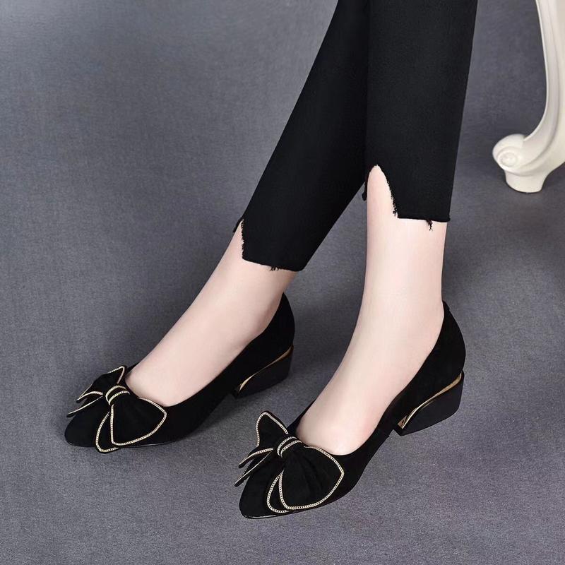 Product Introduction of Giày Nữ, Cắt Thấp, Đế Bằng, Da Mềm Thật Thắt Nơ, Hàng Mới Về 2024, Dễ Phối Đồ, Da Mềm Lì, Thích Hợp Cho Mùa Hè, Da Thật Shoes 7