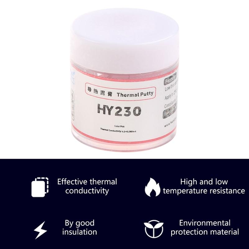 HY234 Silicone Grease Heatsink Thermal Paste For PC Chipset CPU GPU Computer 3