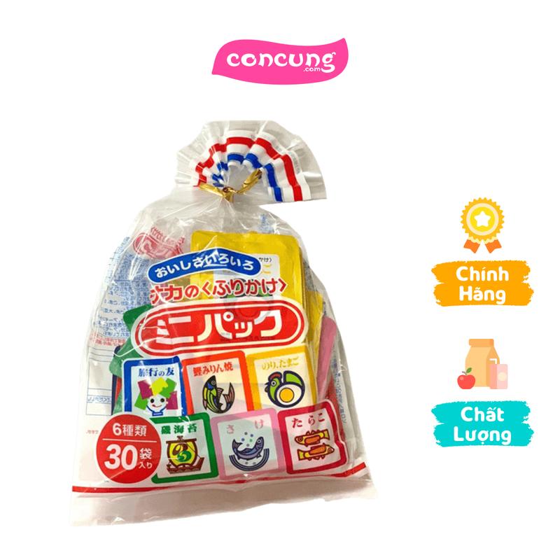 Gia vị rắc cơm 6 vị 30 Gói 60gr