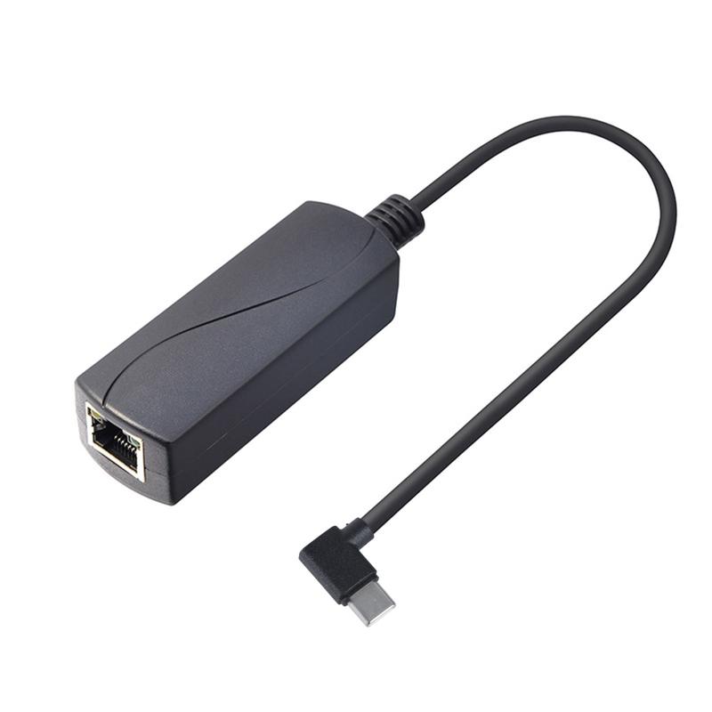Product Introduction of Type-C to POE Adapter Networking Card Type-C To PoE 10/100Mbps IEEE802.3af Internet Cable For Smartphones Tablets 38