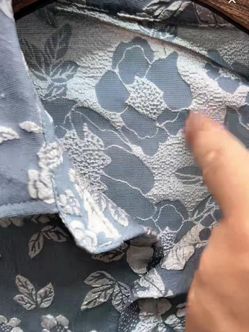 Product Introduction of Bộ Đồ Ngắn Áo Sơ Mi Và Quần Đùi, Bộ Sưu Tập Mùa Hè Mới Của Người, Mỏng Và Dập Nổi, ngắn Tay Nam, Hợp Xu hướng, Ruan Đẹp Trai Và Dáng Rộng, Thích Hợp Cho Bộ Sưu Tập 712 8