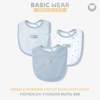 Gambar FLUFFY Slaber Bayi Panjang Bayi Abu (Isi 3 Pcs) SLPJ ABU NB - ABU dari Fluffy Baby Store Kota Administrasi Jakarta Timur 1 Tokopedia