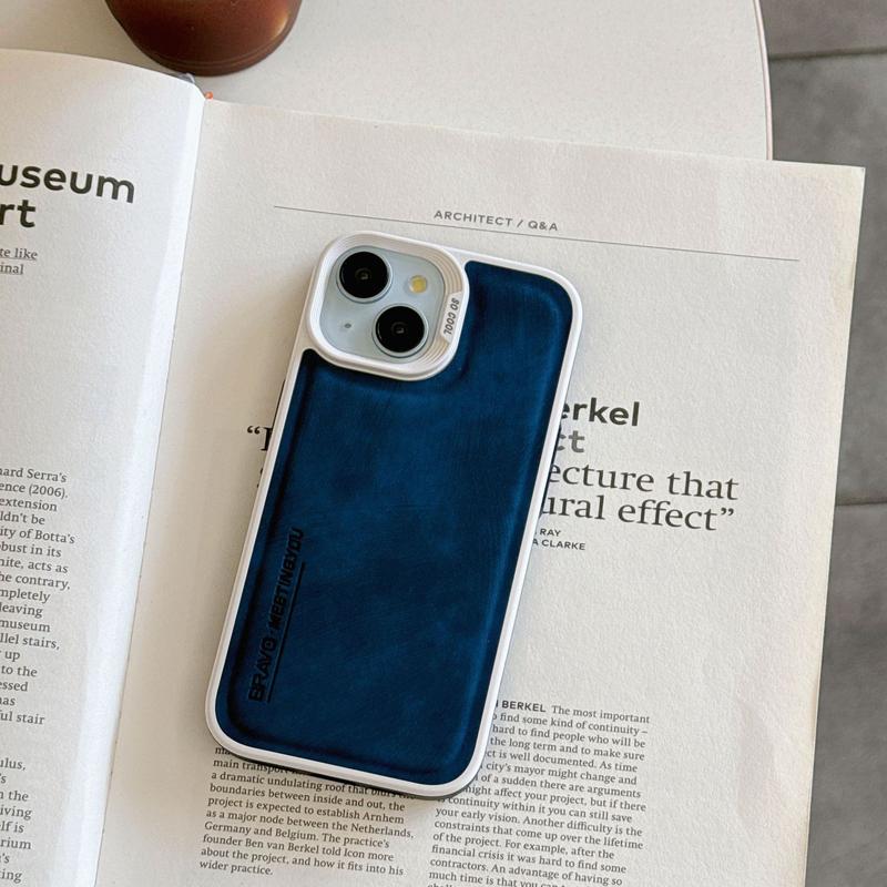 Product Introduction of Compatible with Apple 16   iPhone Sheepskin Leather Luxury      phone case 21