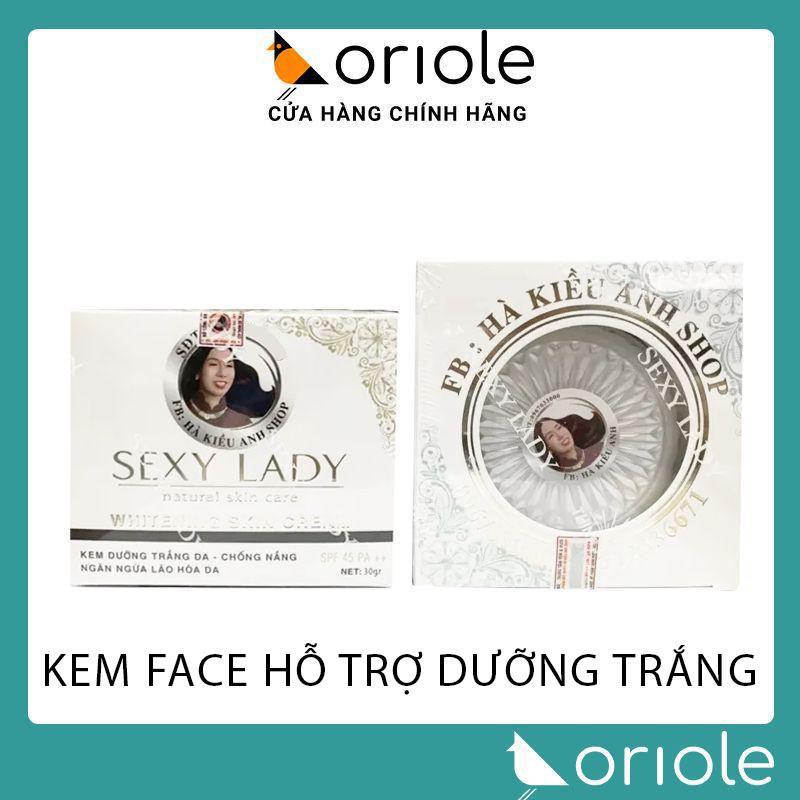 Kem Face Sexy Lady Hà Kiều Anh Màu Trắng