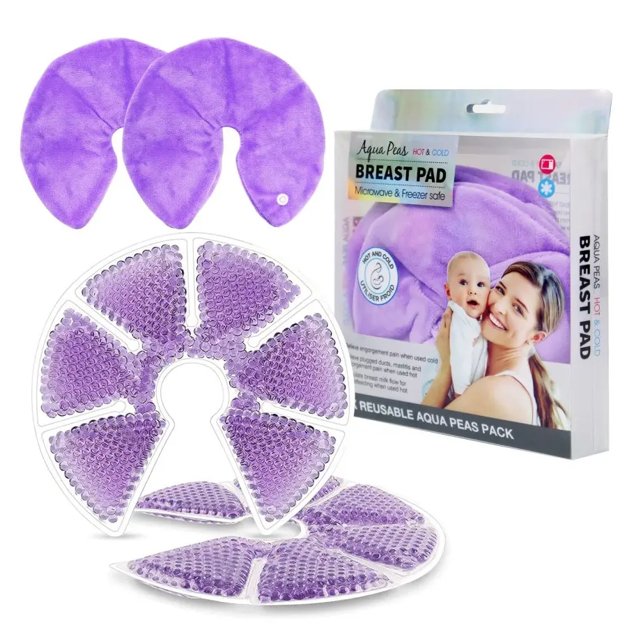 Aqua Peas Breast Relaxant 3In1 Hot Or Cold|Kompres untuk ibu menyusui |Cooling Pad