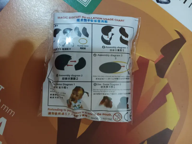 Mainan Prank Oreo Sulap 2