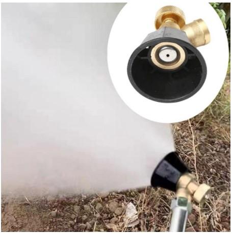 Nozel Adjustable Sprayer Elektrik Black Siklon 1