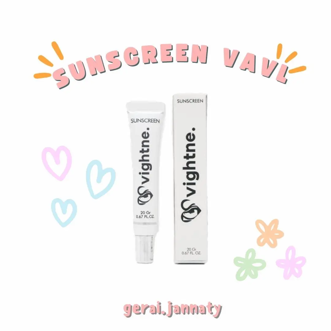 SUNSCREEN VIGHTNE VAVL