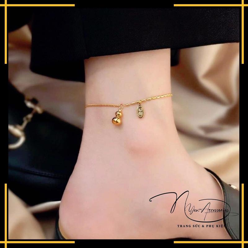 Lắc Chân bầu Titan không gỉ không đen