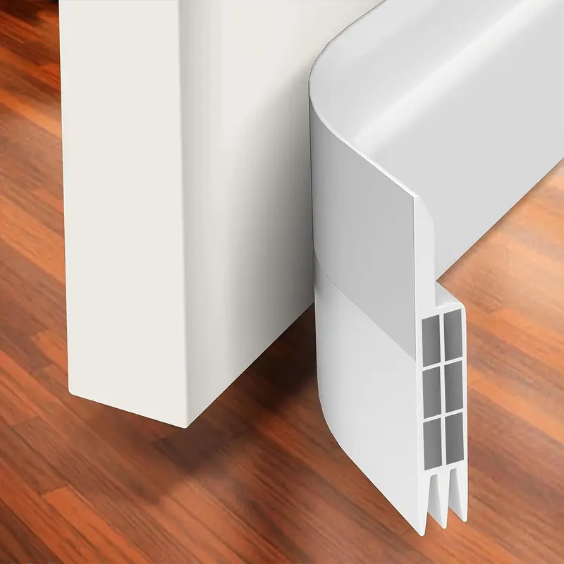 Door Draft Stopper, Door Seam Weatherstrip, Door Bottom Seal, Noise Reduction Door Draft Stopper, Home Decor Supplies 4