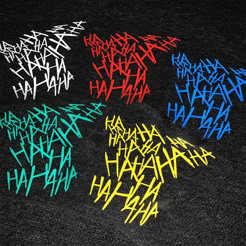 Product Introduction of HAHAHA Reflexor Moto Helmet Stickers Motorcycle Accessories Decal for Yamaha R1 R3 MT07 R7 YZF R125 Tenere 700 XMAX MT 125 FZ6 19