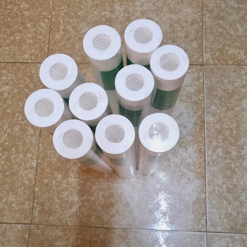 Combo 10 lõi lọc thô 20 inch lõi số 1, lõi lọc nước đầu nguồn thay cho cốc lọc 20inch ren 21 và 27 4