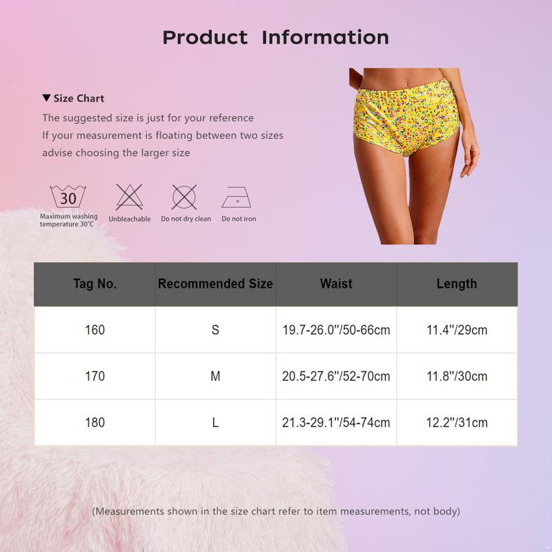 Product Introduction of Quần Đùi Nóng Họa Tiết Da Báo Sáng Bóng, DPois, Dành Cho Nữ, Thời Trang, Quần Đùi, Thích Hợp Cho Khiêu Vũ Hiện Đại Và Jazz, Phong Cách Minipants 0