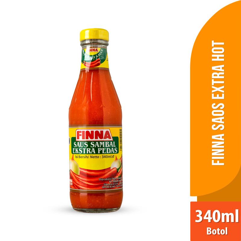 Finna Saos Extra Hot 340ml 0